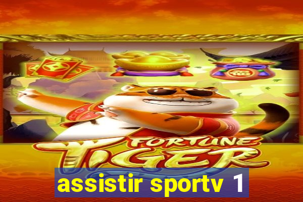 assistir sportv 1